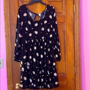 Torrid long sleeve dress